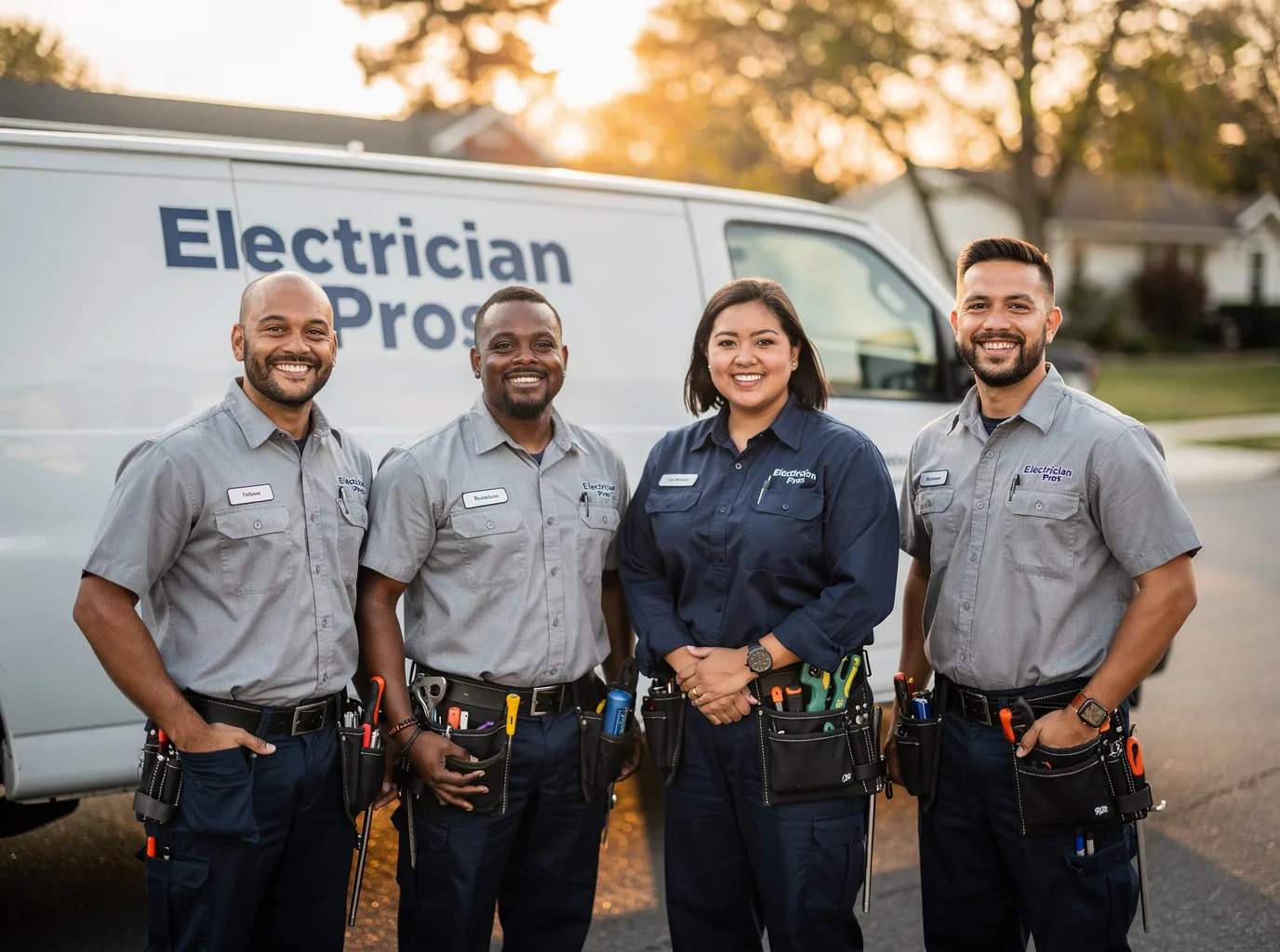 Electrician company in Sidney, IL
